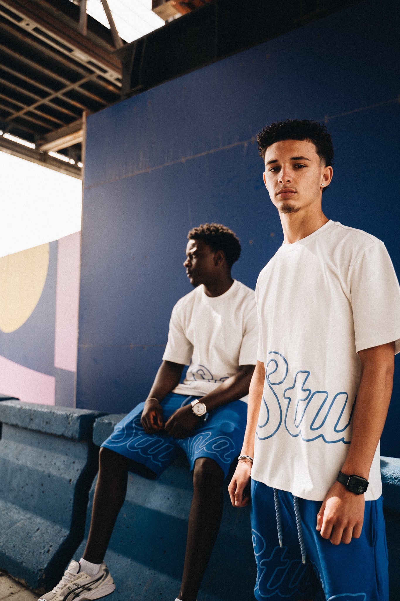 Thumbnail of BLUE STUNNA SET